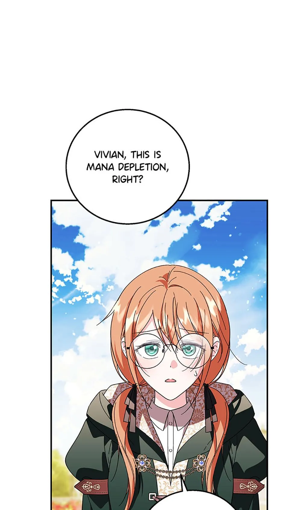When I adopted the main character, the genre changed. Chapter 39 page 68 - 