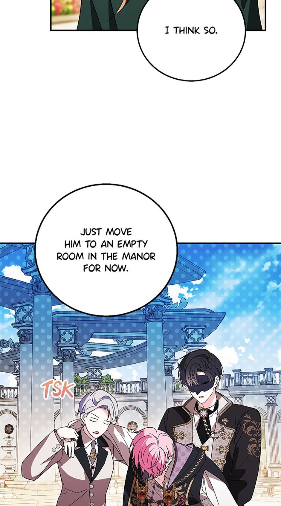 When I adopted the main character, the genre changed. Chapter 39 page 69 - 