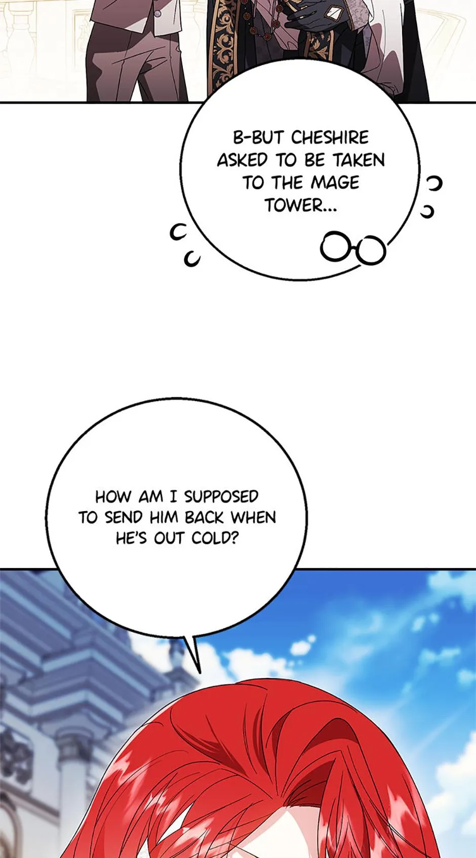 When I adopted the main character, the genre changed. Chapter 39 page 70 - 