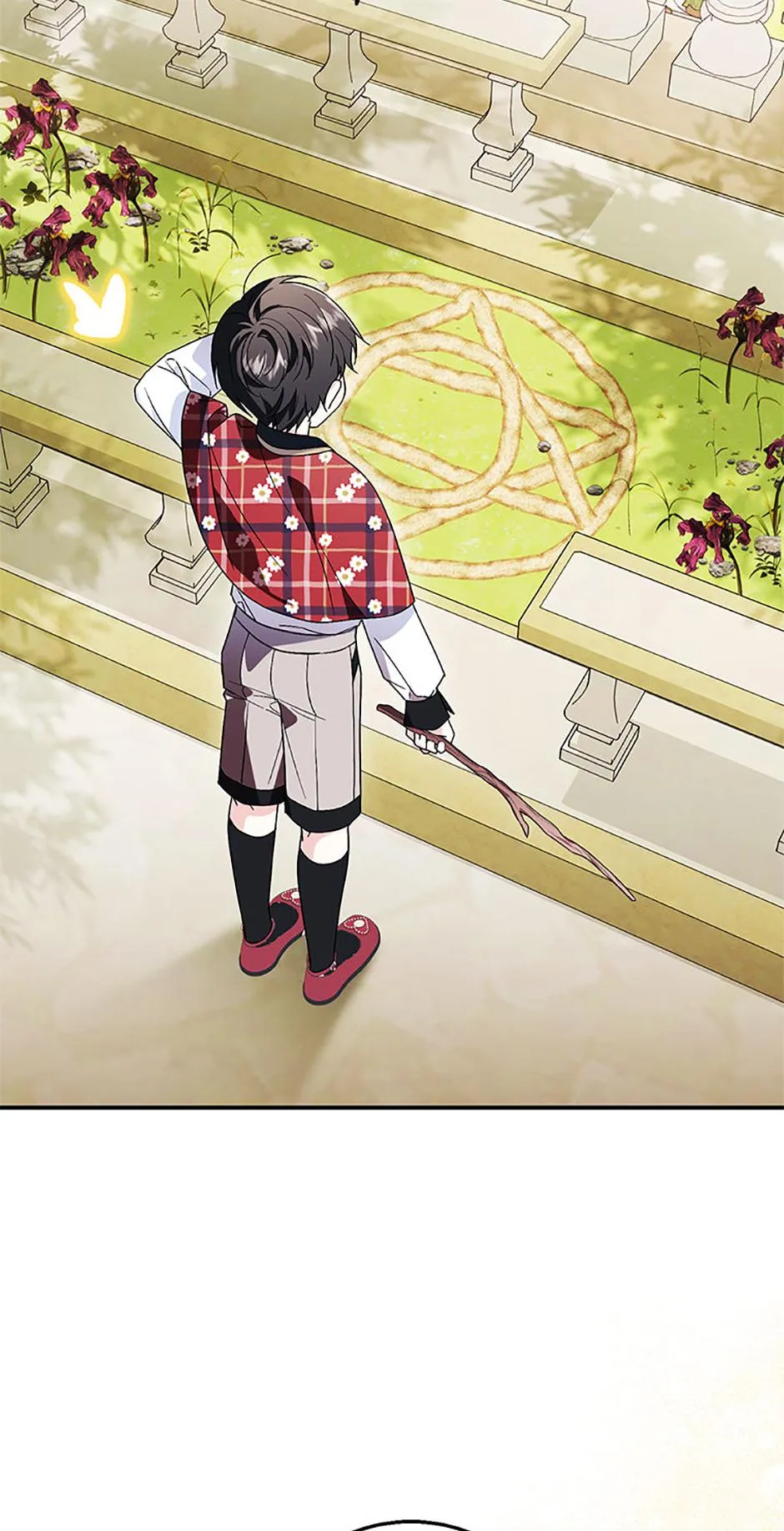 When I adopted the main character, the genre changed. Chapter 39 page 8 - 