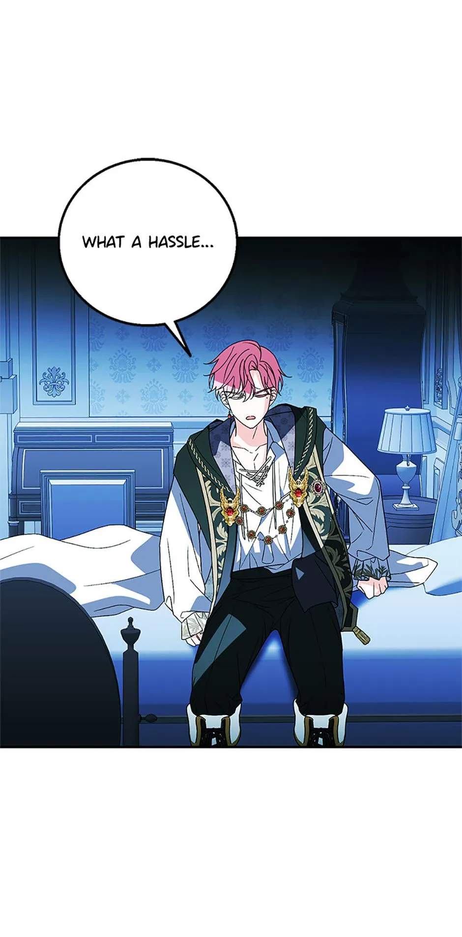 When I adopted the main character, the genre changed. Chapter 39 page 82 - 