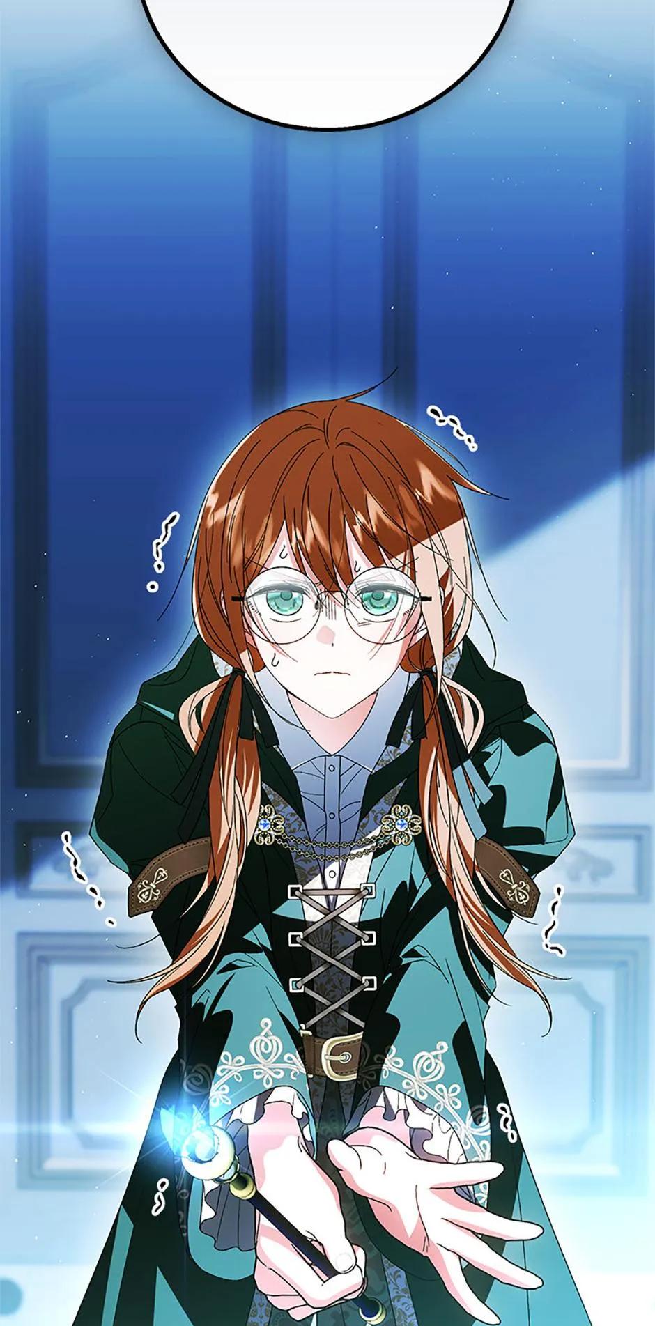 When I adopted the main character, the genre changed. Chapter 39 page 85 - 
