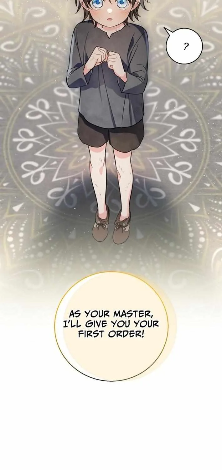 When I adopted the main character, the genre changed. Chapter 4 page 32 - 