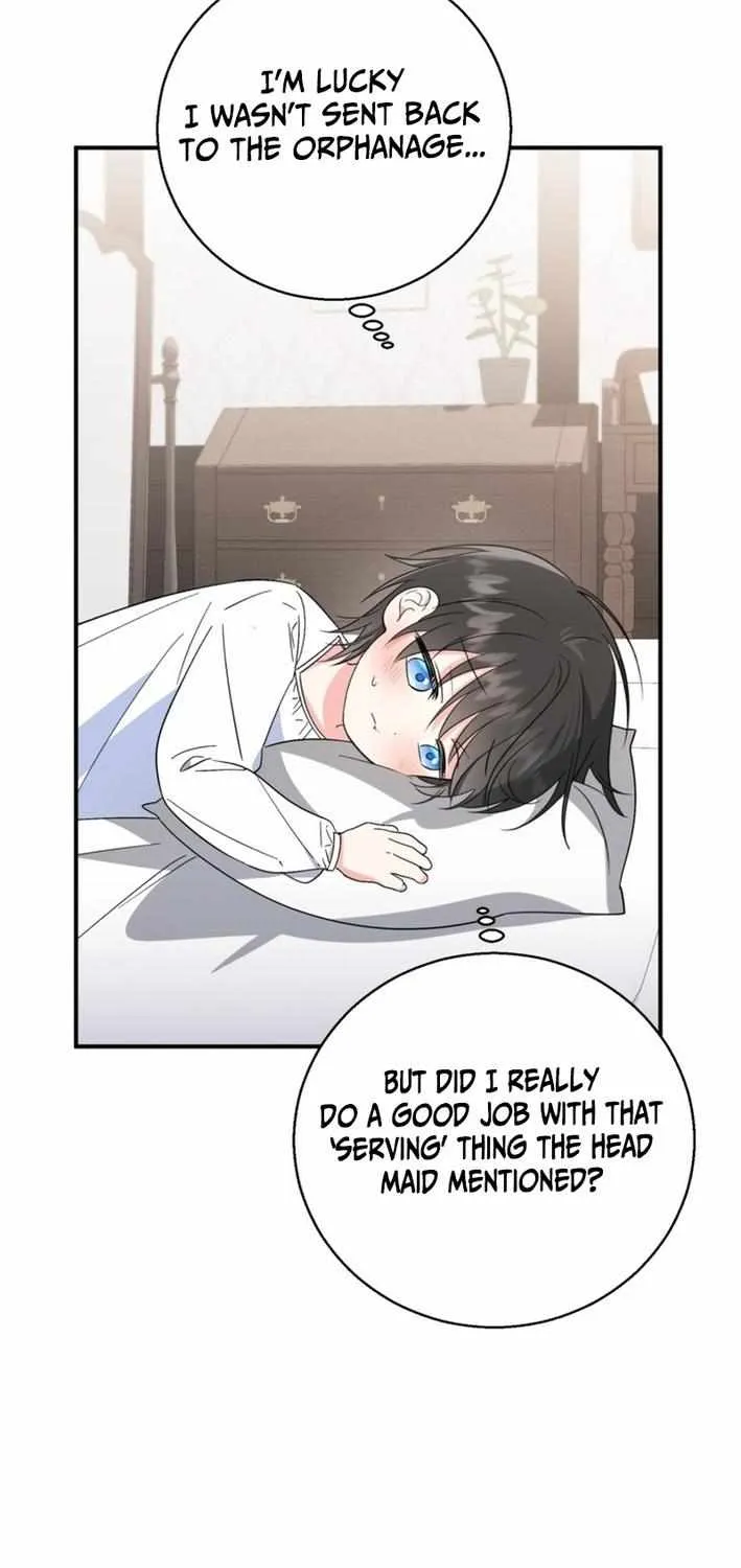 When I adopted the main character, the genre changed. Chapter 4 page 37 - 