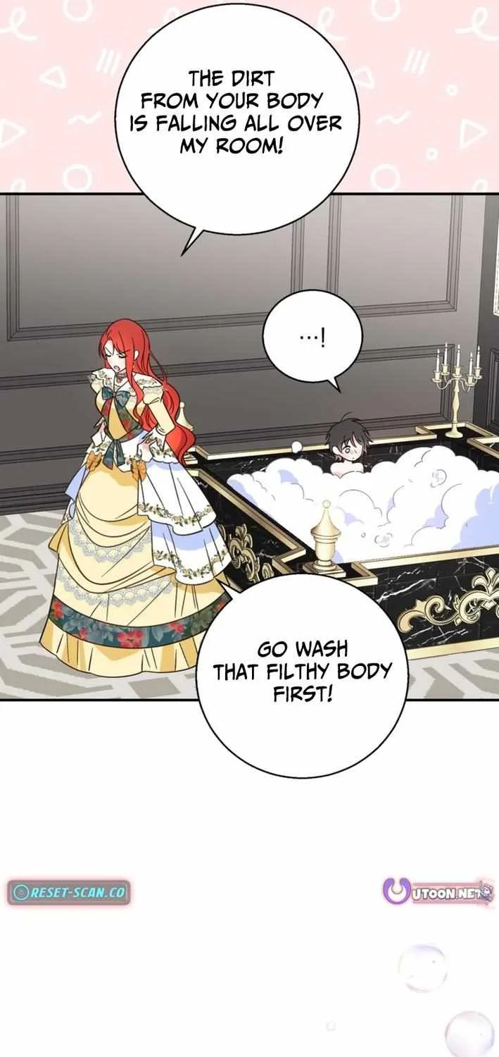 When I adopted the main character, the genre changed. Chapter 4 page 39 - 