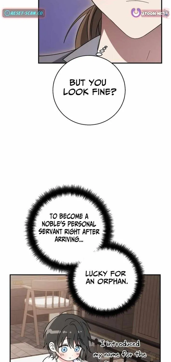 When I adopted the main character, the genre changed. Chapter 4 page 66 - 