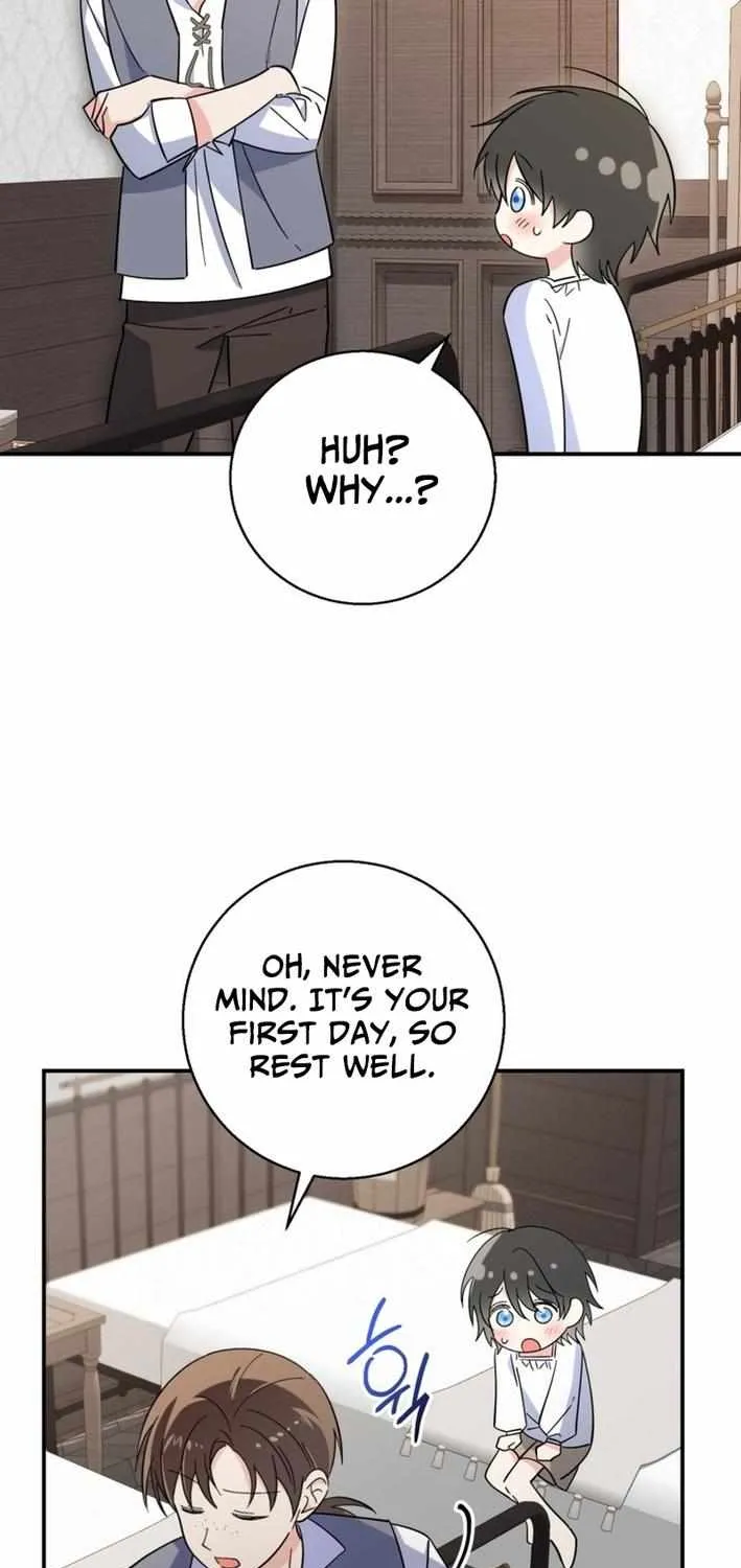 When I adopted the main character, the genre changed. Chapter 4 page 69 - 