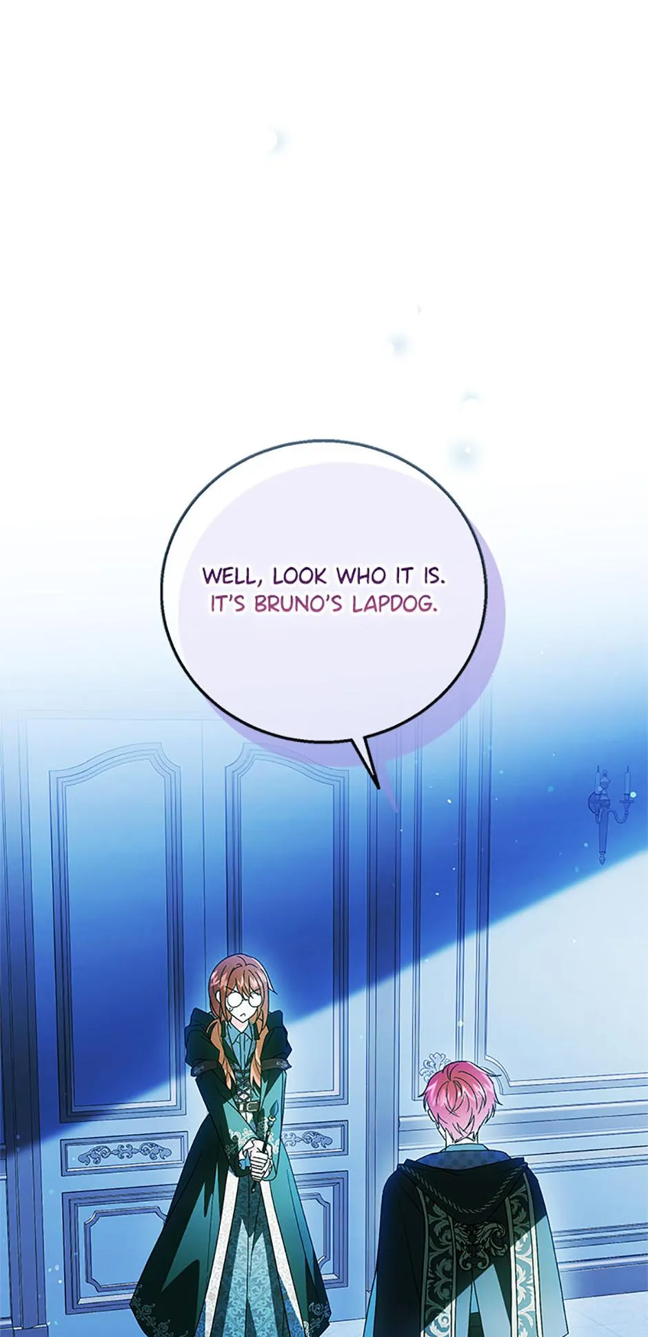 When I adopted the main character, the genre changed. Chapter 40 page 1 - 