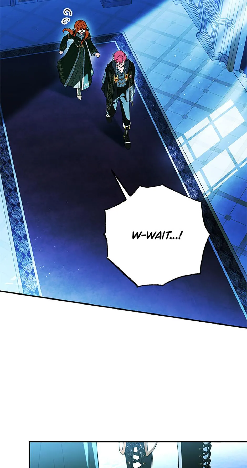 When I adopted the main character, the genre changed. Chapter 40 page 13 - 