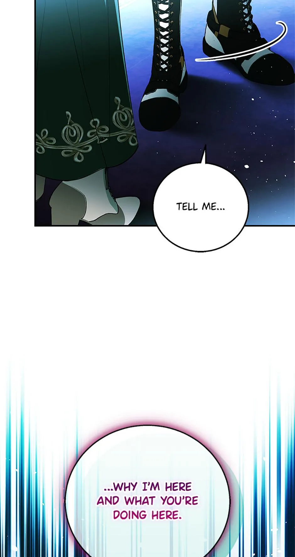 When I adopted the main character, the genre changed. Chapter 40 page 14 - 