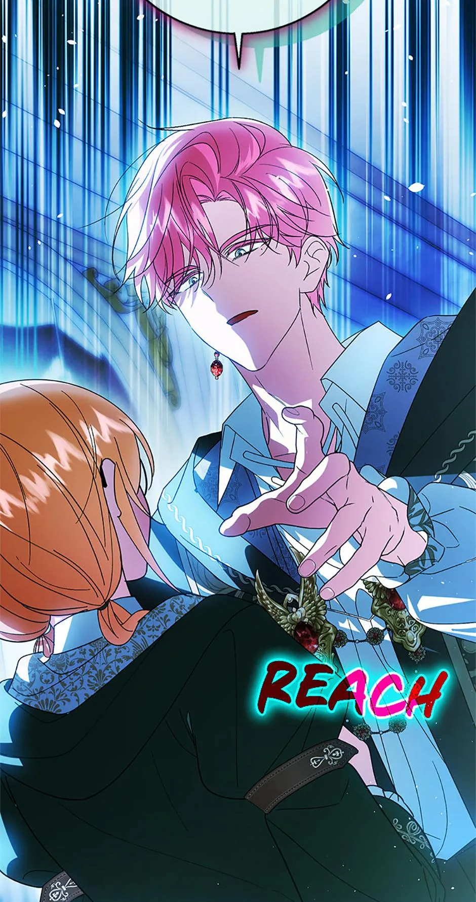 When I adopted the main character, the genre changed. Chapter 40 page 15 - 