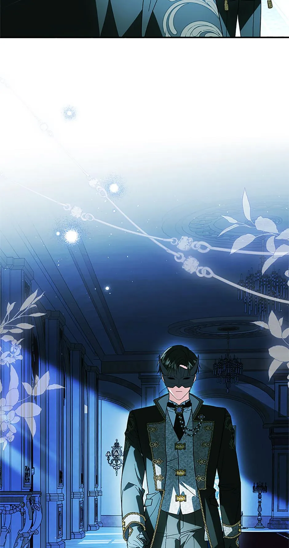 When I adopted the main character, the genre changed. Chapter 40 page 17 - 