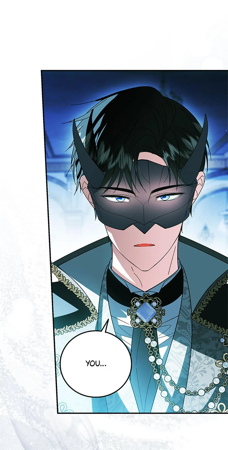 When I adopted the main character, the genre changed. Chapter 40 page 19 - 
