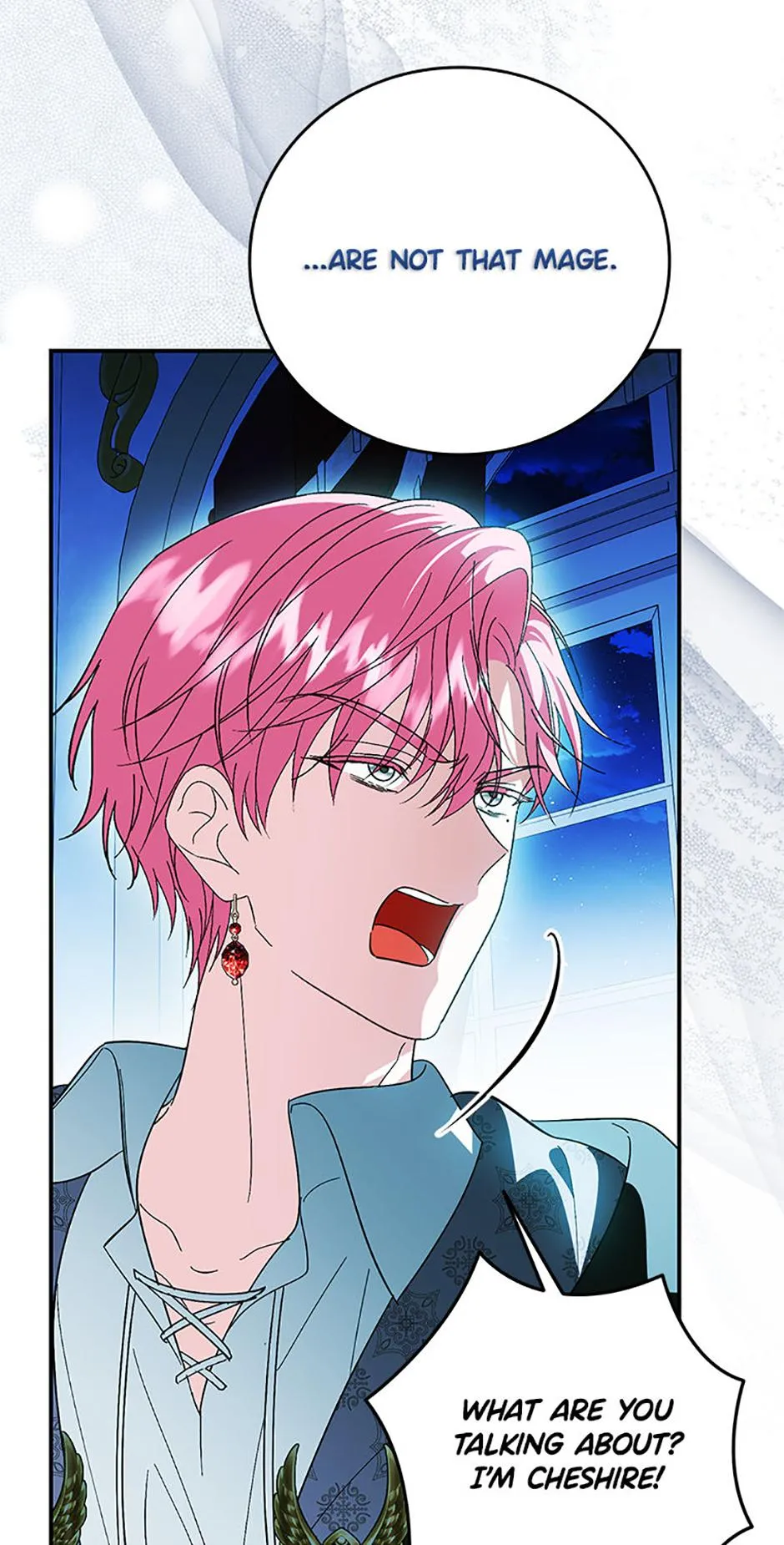 When I adopted the main character, the genre changed. Chapter 40 page 20 - 