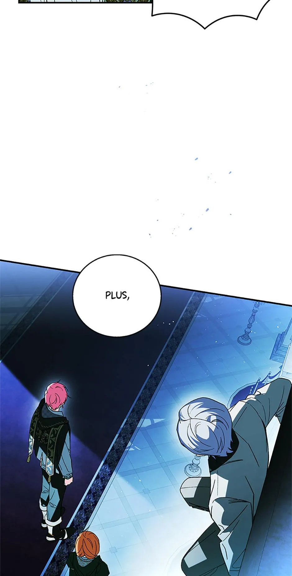 When I adopted the main character, the genre changed. Chapter 40 page 21 - 