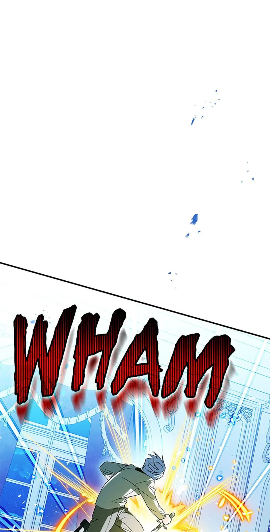 When I adopted the main character, the genre changed. Chapter 40 page 24 - 