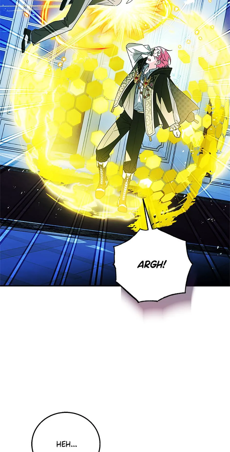 When I adopted the main character, the genre changed. Chapter 40 page 25 - 