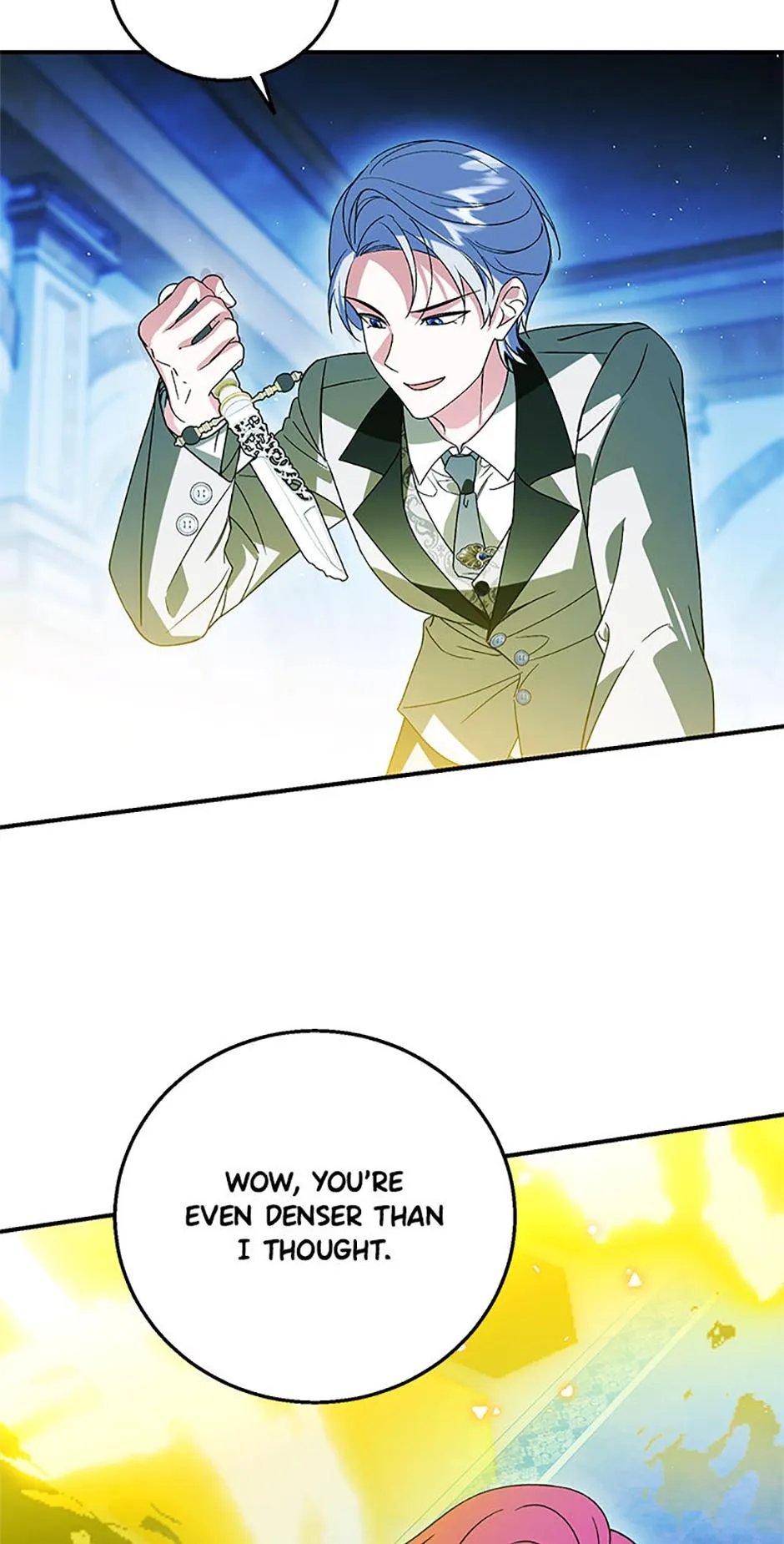 When I adopted the main character, the genre changed. Chapter 40 page 26 - 