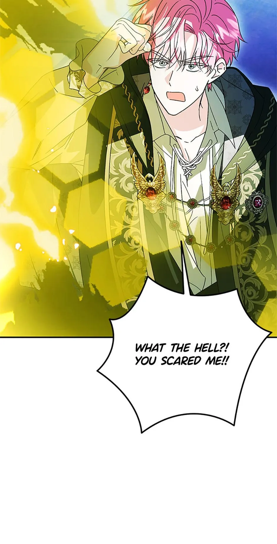 When I adopted the main character, the genre changed. Chapter 40 page 27 - 