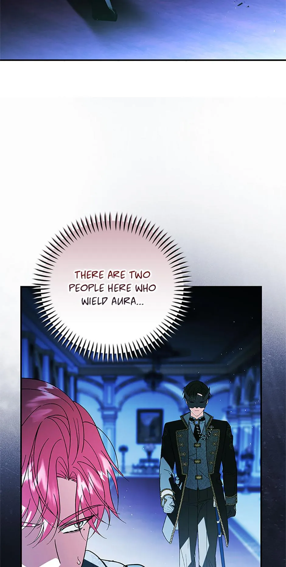 When I adopted the main character, the genre changed. Chapter 40 page 29 - 