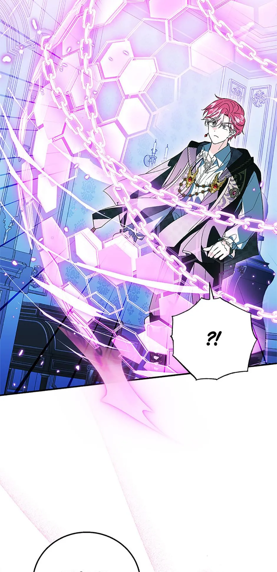 When I adopted the main character, the genre changed. Chapter 40 page 4 - 