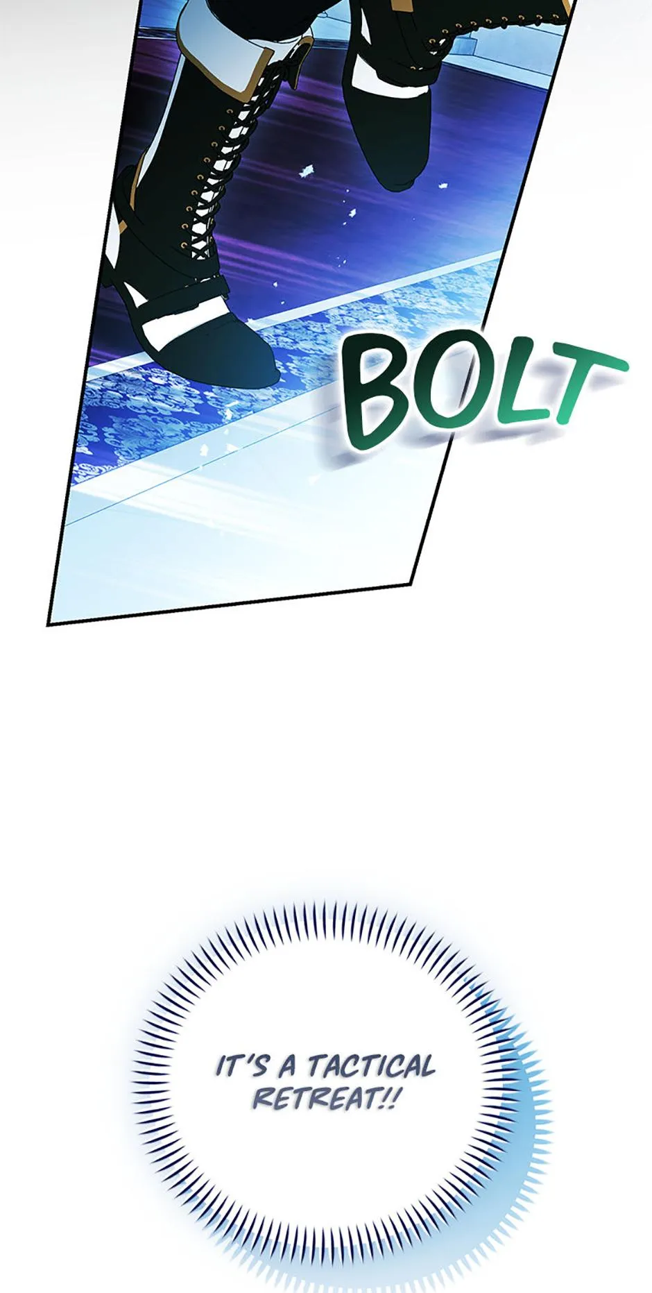 When I adopted the main character, the genre changed. Chapter 40 page 31 - 