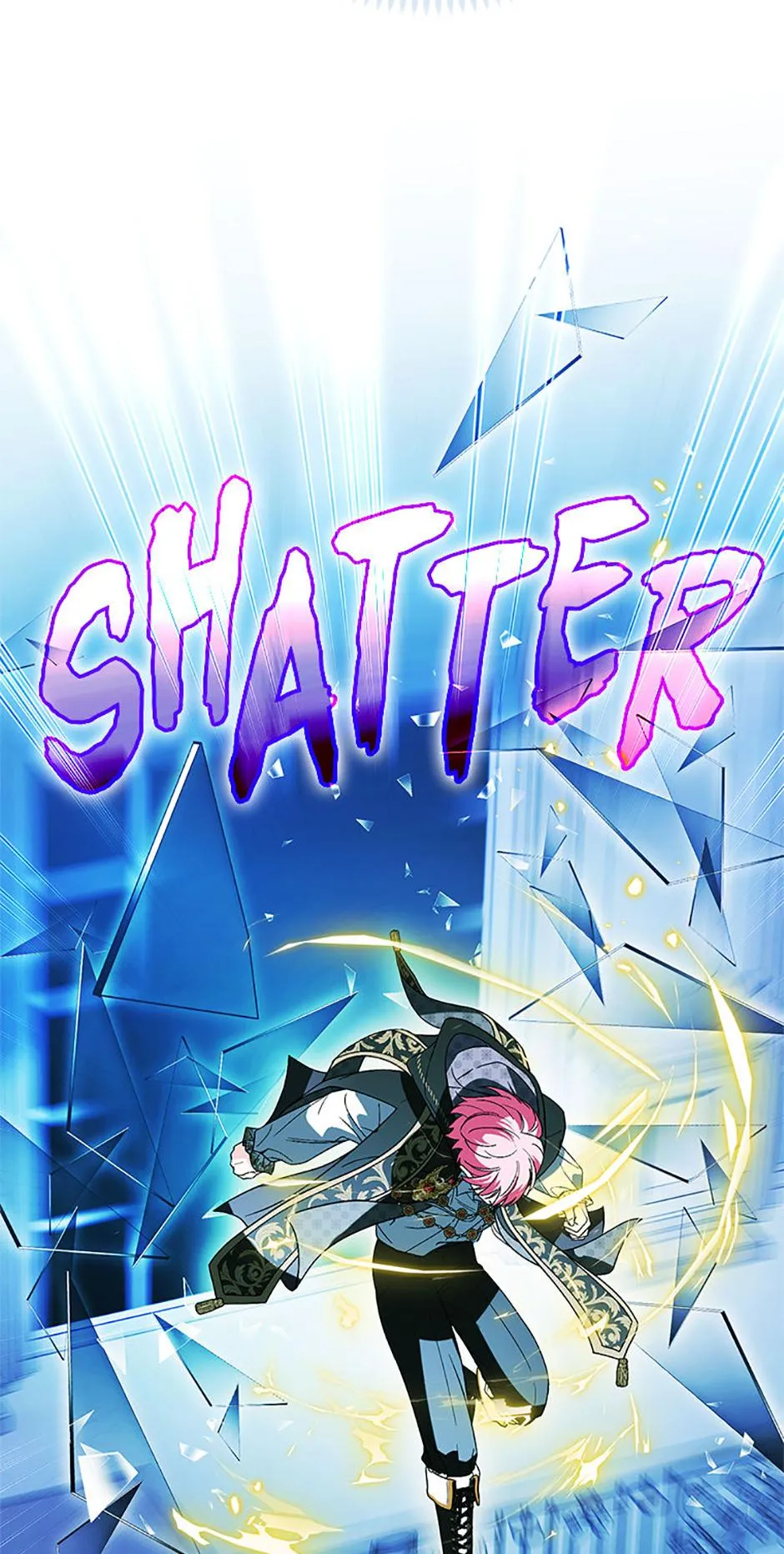 When I adopted the main character, the genre changed. Chapter 40 page 32 - 