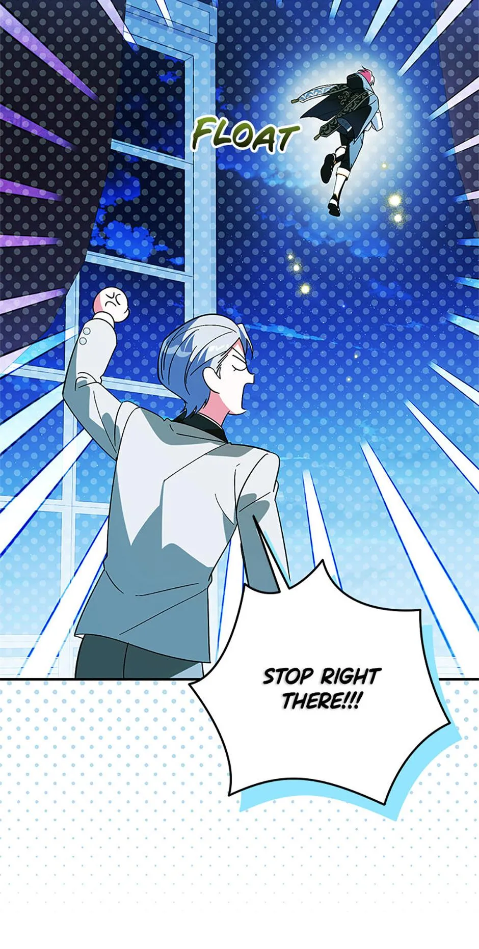 When I adopted the main character, the genre changed. Chapter 40 page 34 - 