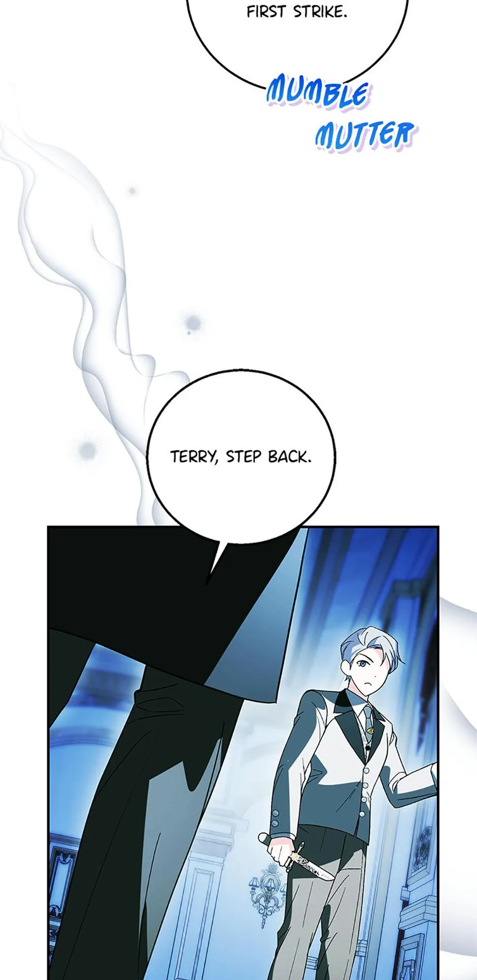 When I adopted the main character, the genre changed. Chapter 40 page 36 - 