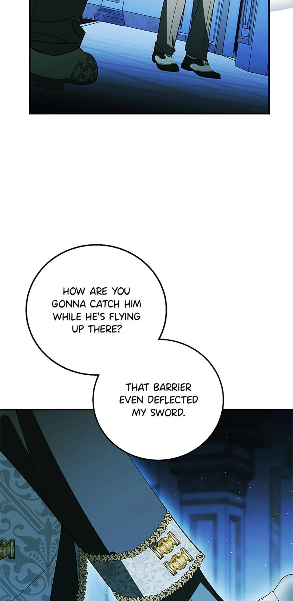 When I adopted the main character, the genre changed. Chapter 40 page 37 - 