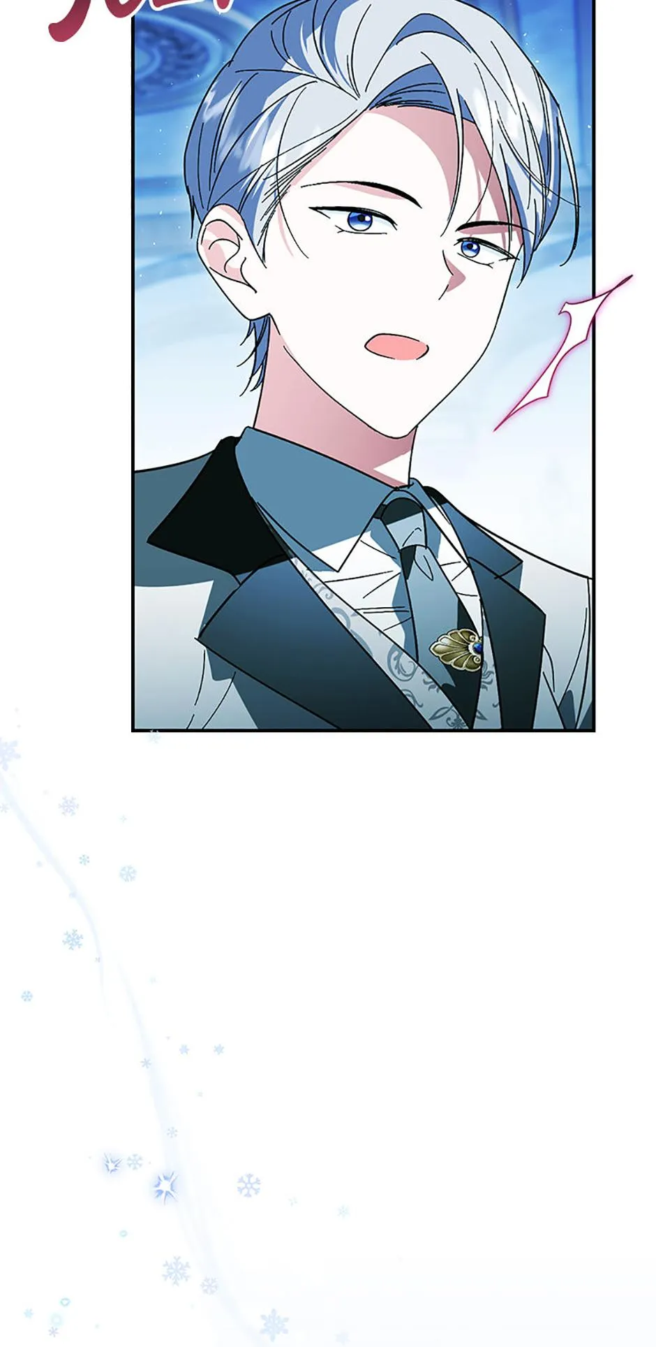 When I adopted the main character, the genre changed. Chapter 40 page 39 - 
