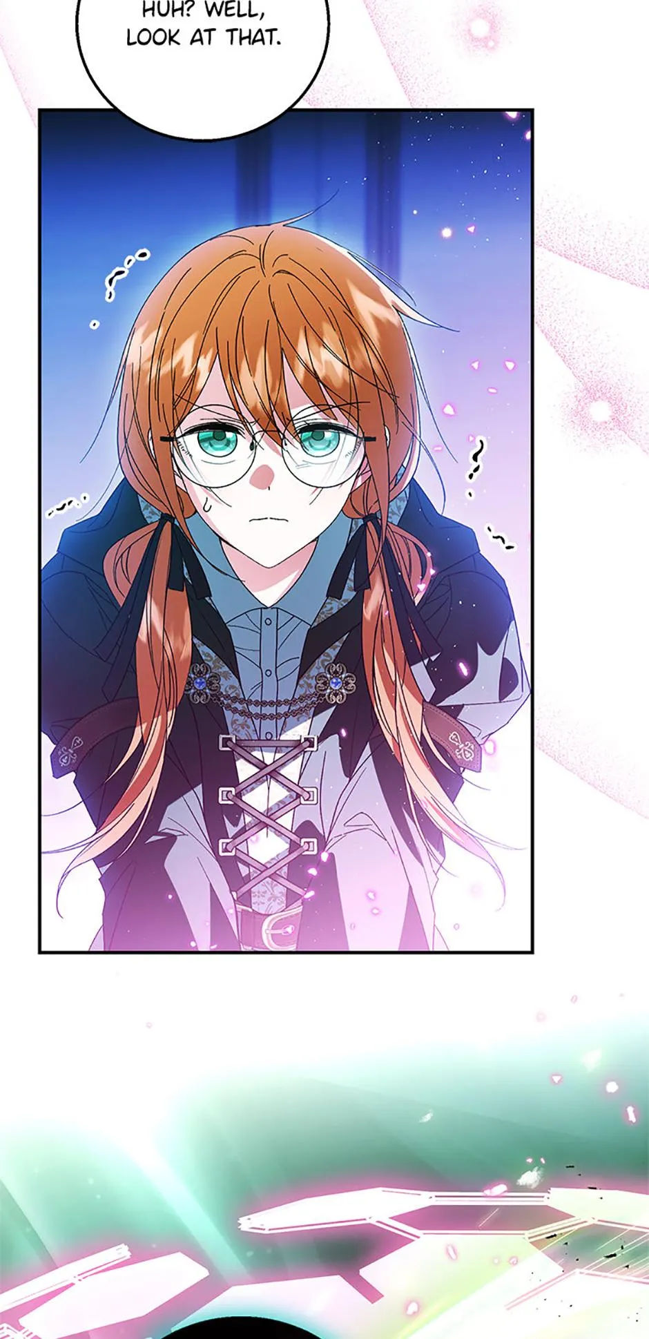 When I adopted the main character, the genre changed. Chapter 40 page 5 - 