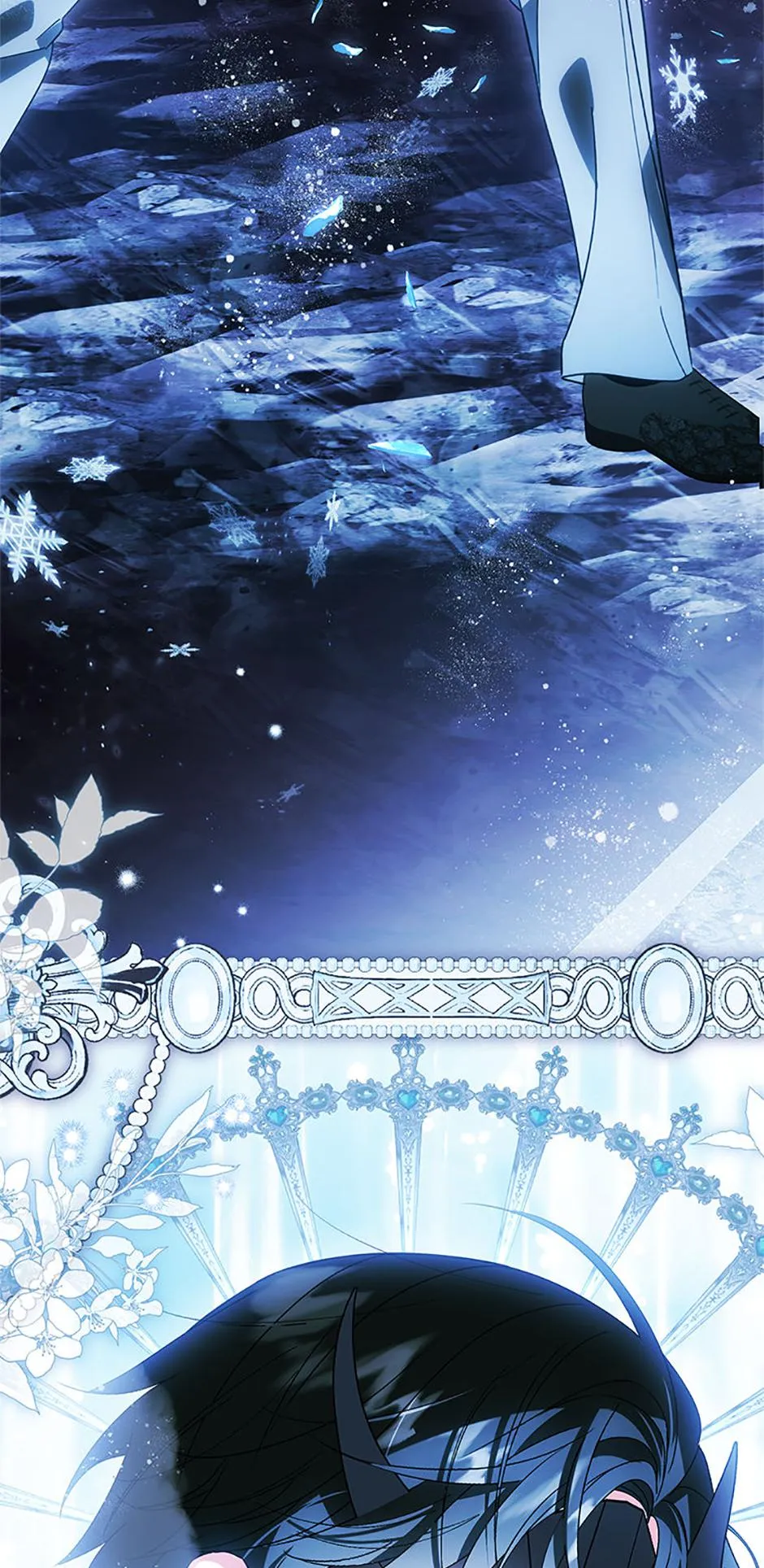 When I adopted the main character, the genre changed. Chapter 40 page 41 - 