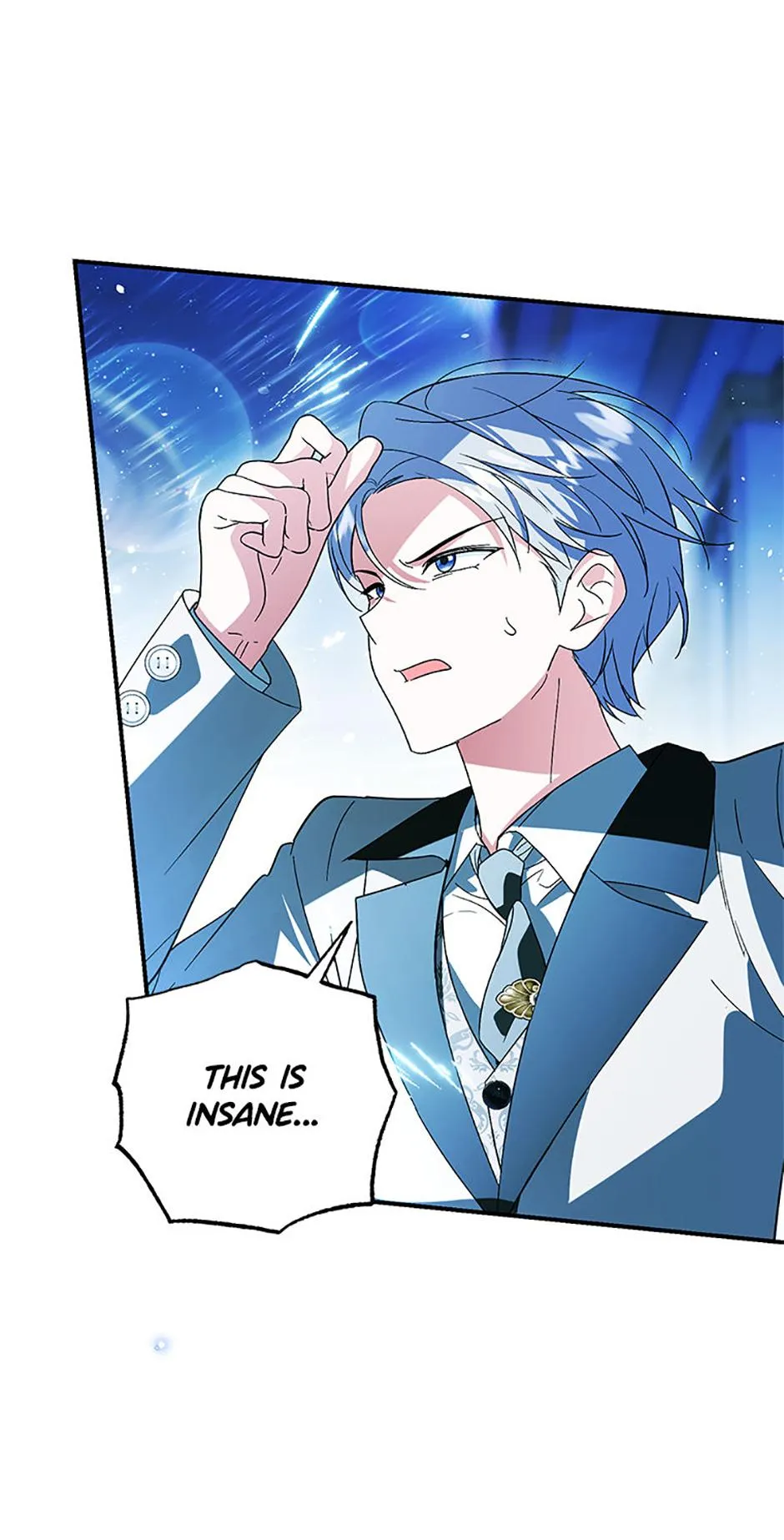 When I adopted the main character, the genre changed. Chapter 40 page 43 - 