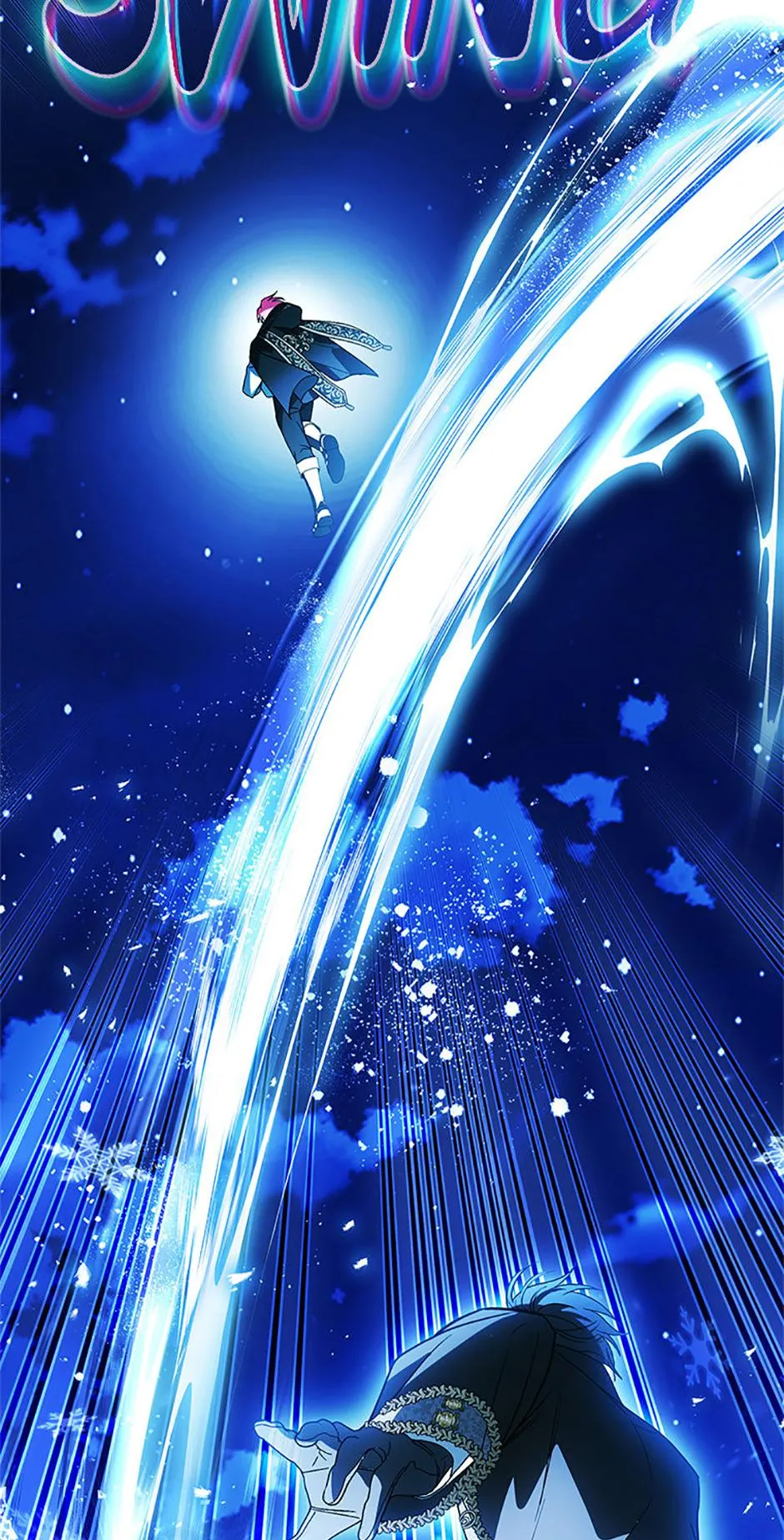 When I adopted the main character, the genre changed. Chapter 40 page 45 - 