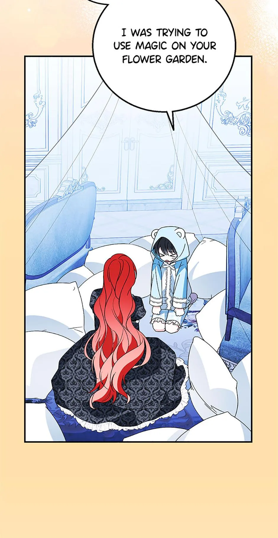 When I adopted the main character, the genre changed. Chapter 40 page 58 - 