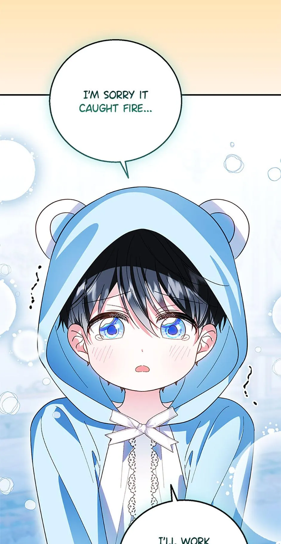 When I adopted the main character, the genre changed. Chapter 40 page 59 - 