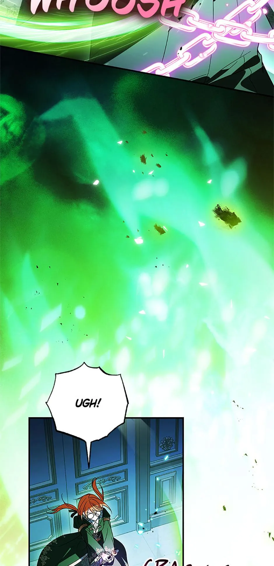 When I adopted the main character, the genre changed. Chapter 40 page 7 - 