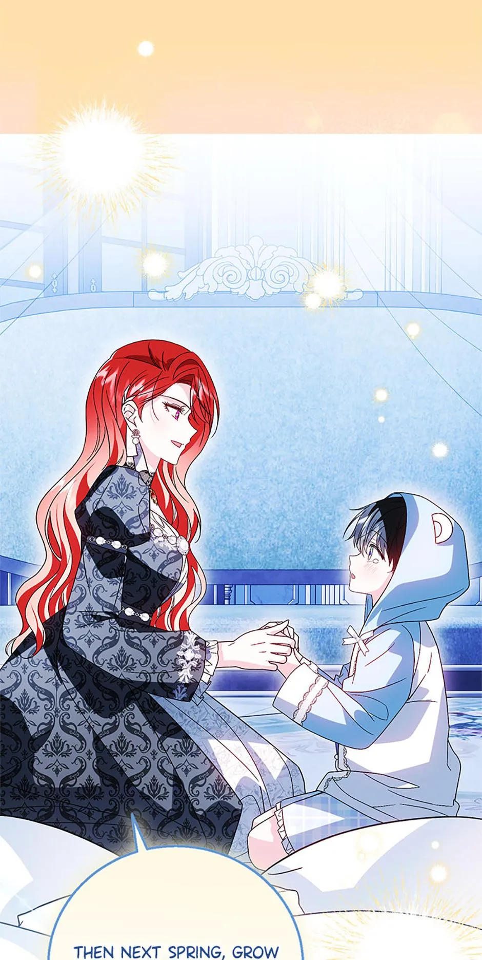 When I adopted the main character, the genre changed. Chapter 40 page 62 - 