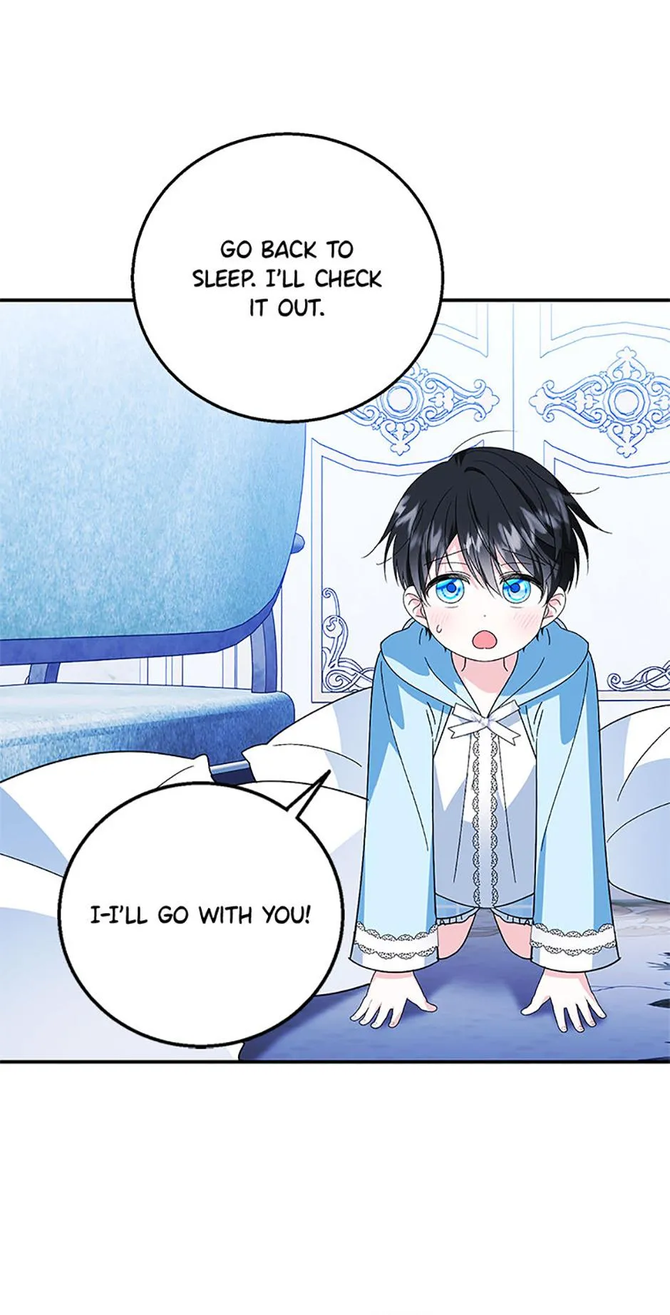 When I adopted the main character, the genre changed. Chapter 40 page 68 - 