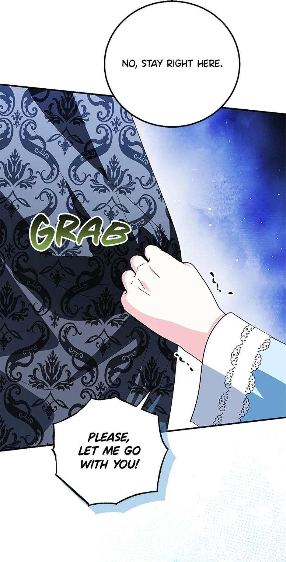 When I adopted the main character, the genre changed. Chapter 40 page 69 - 