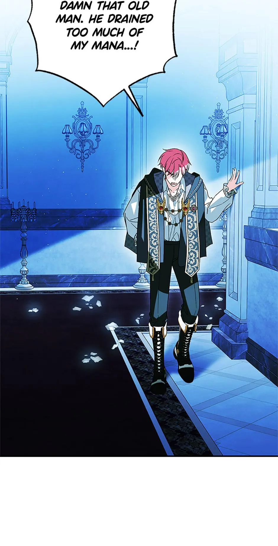 When I adopted the main character, the genre changed. Chapter 40 page 75 - 