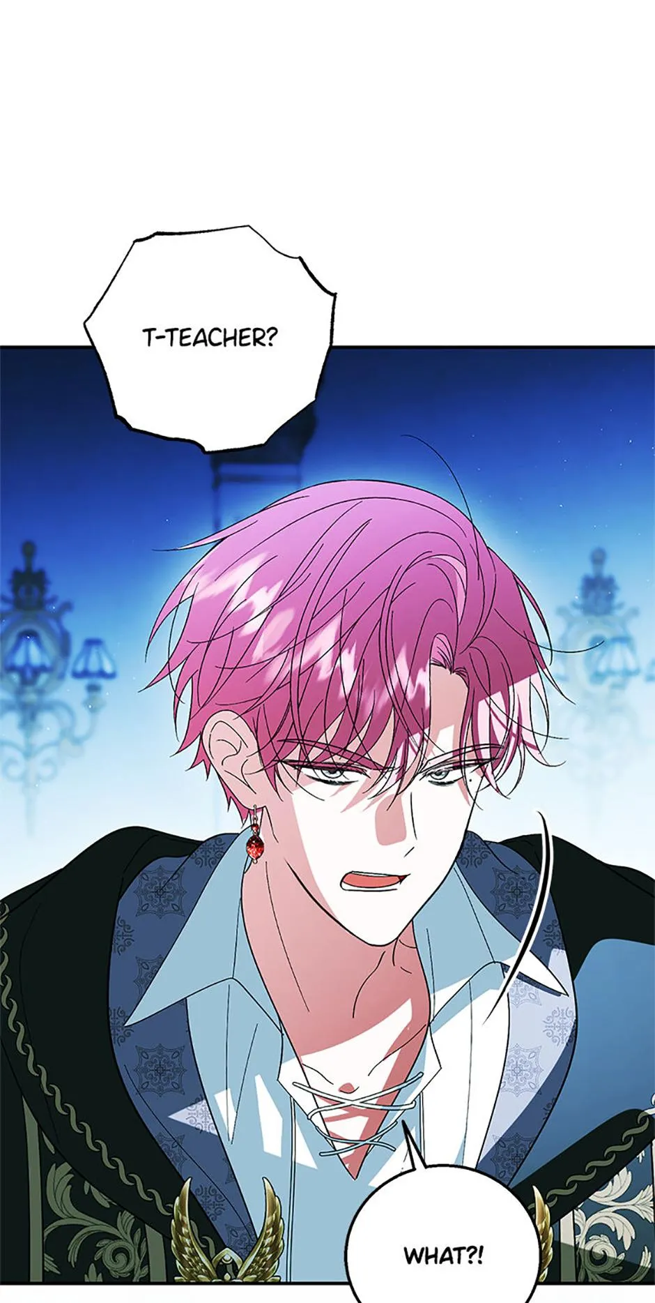 When I adopted the main character, the genre changed. Chapter 40 page 76 - 