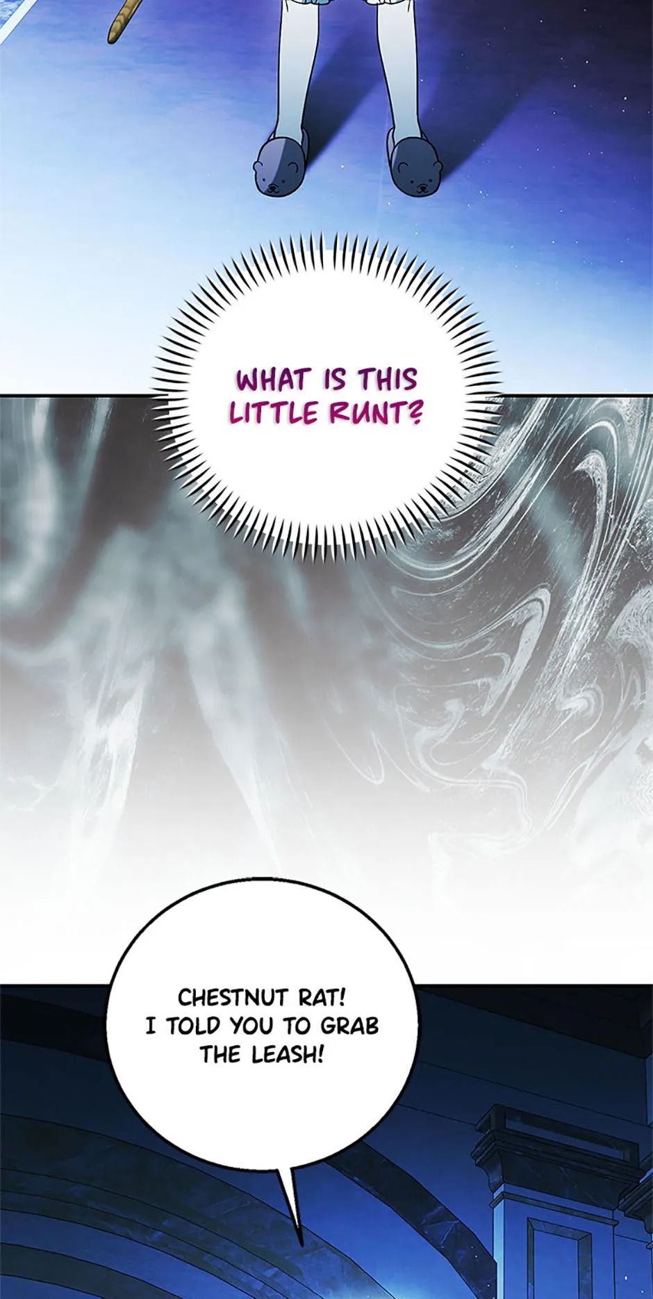 When I adopted the main character, the genre changed. Chapter 40 page 78 - 