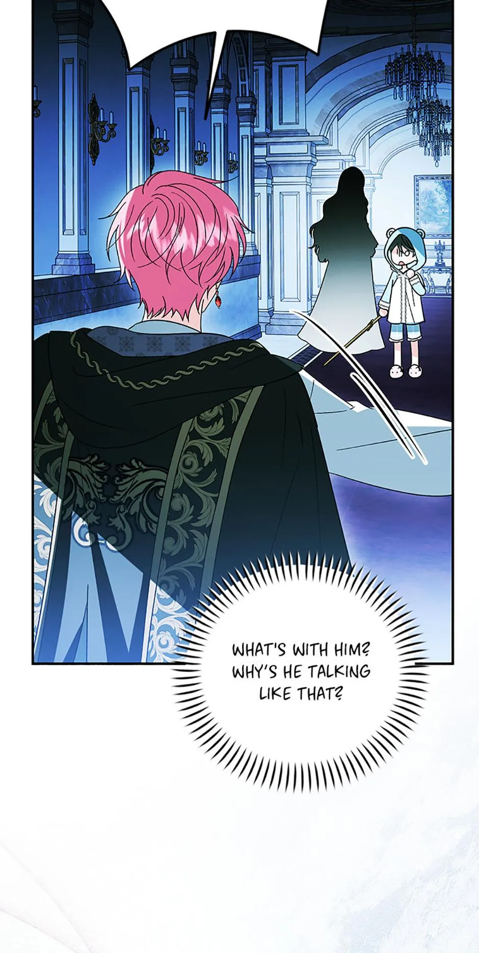 When I adopted the main character, the genre changed. Chapter 40 page 80 - 