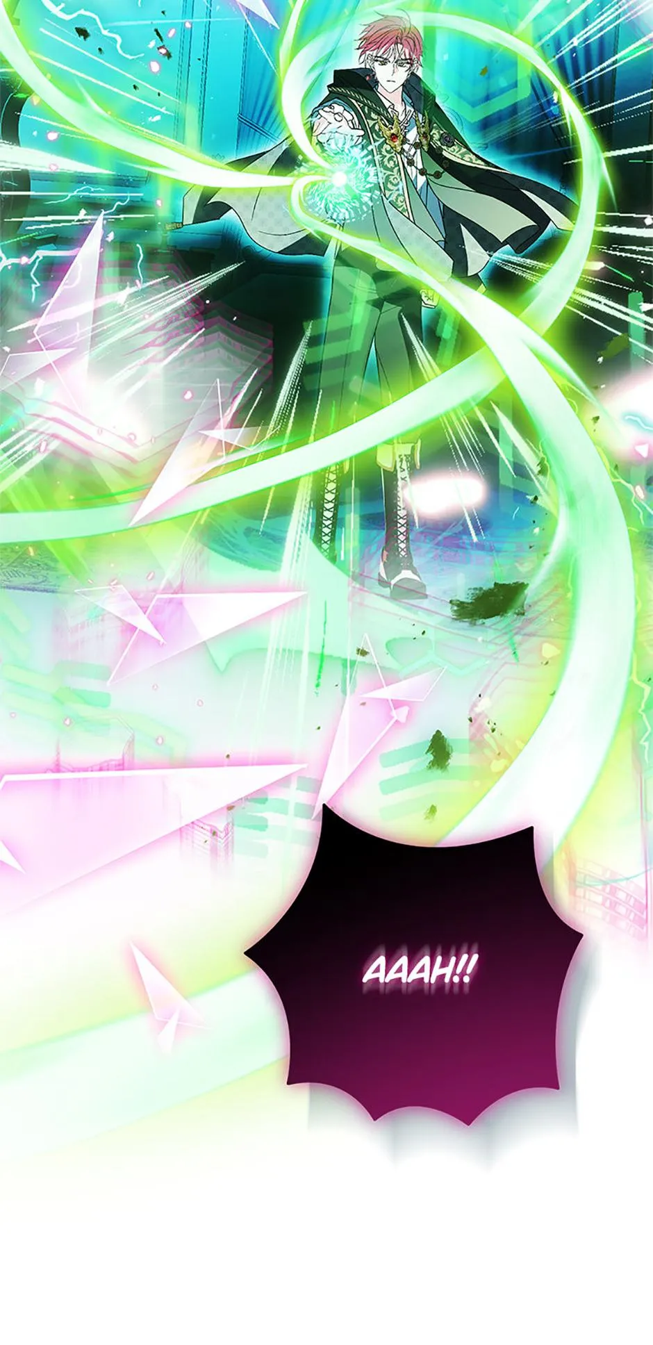 When I adopted the main character, the genre changed. Chapter 40 page 9 - 