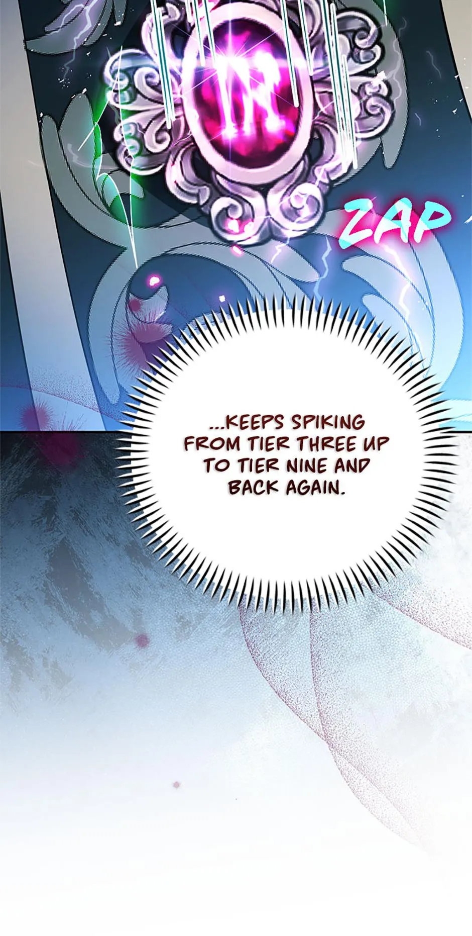 When I adopted the main character, the genre changed. Chapter 40 page 82 - 