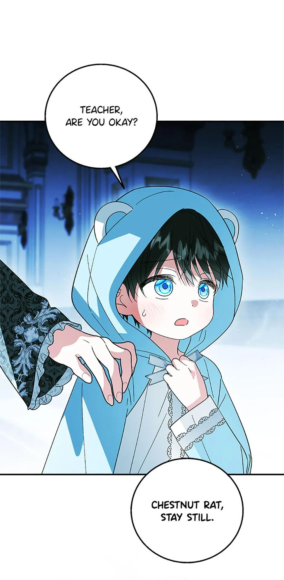 When I adopted the main character, the genre changed. Chapter 40 page 83 - 