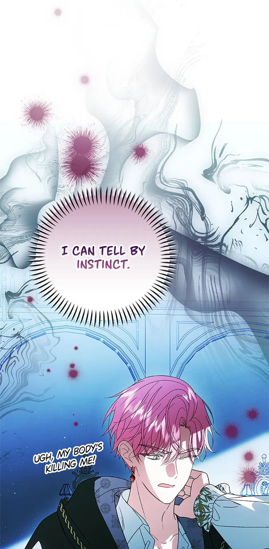 When I adopted the main character, the genre changed. Chapter 40 page 84 - 