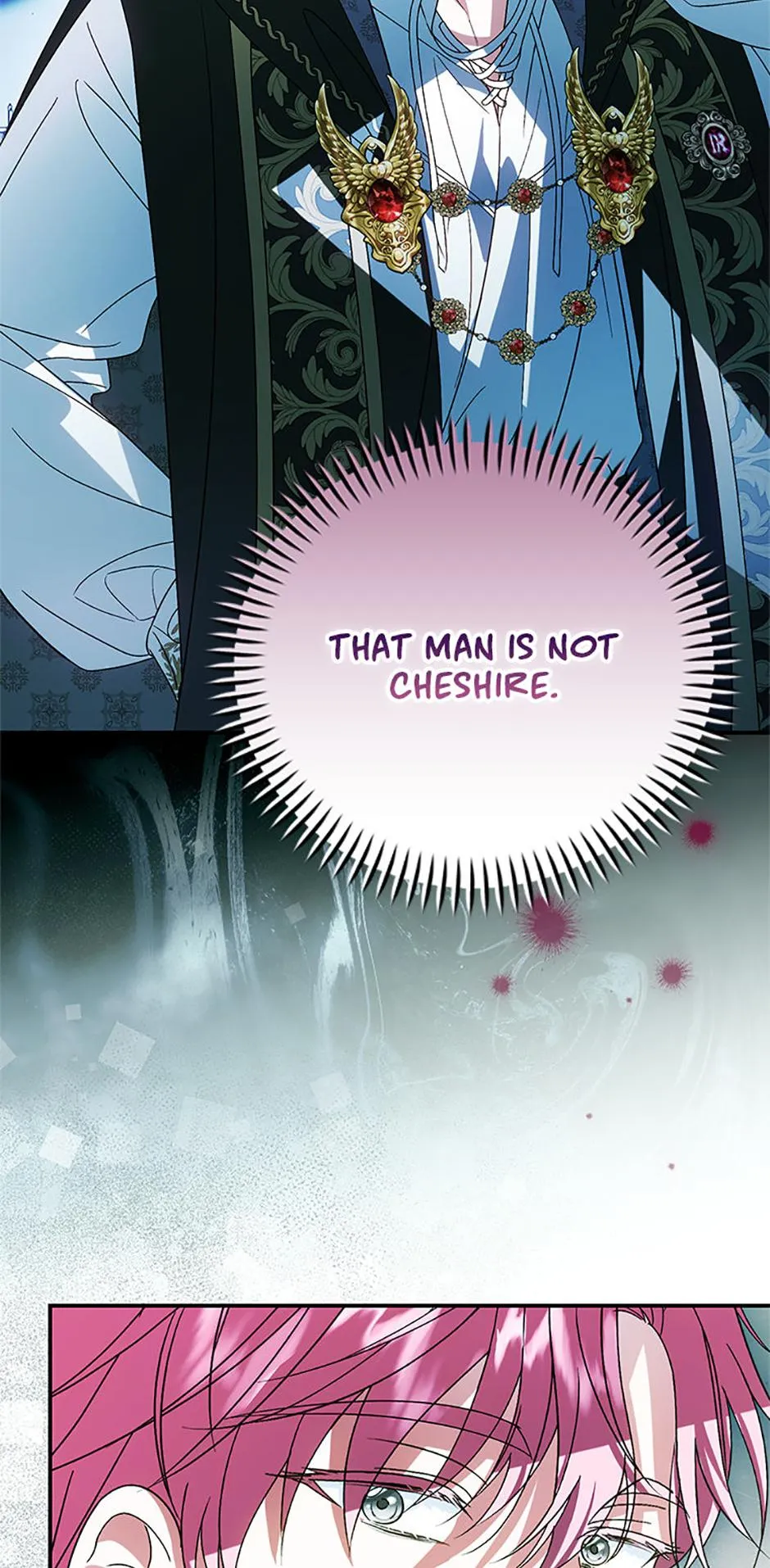 When I adopted the main character, the genre changed. Chapter 40 page 85 - 